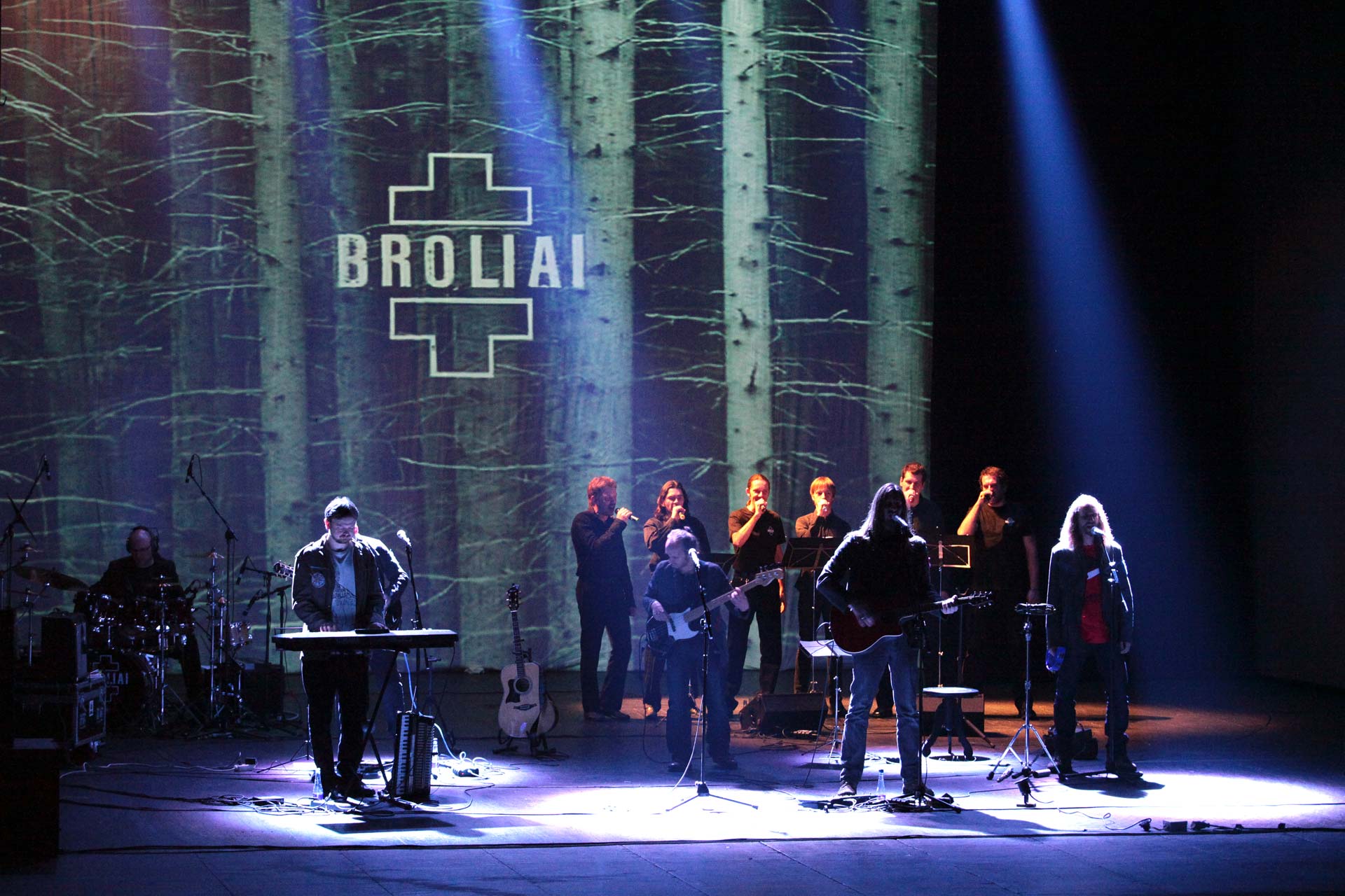 Grupės „Skylė“ koncertas „Broliai“ Panevėžyje 2010 m. lapkričio 19 d.