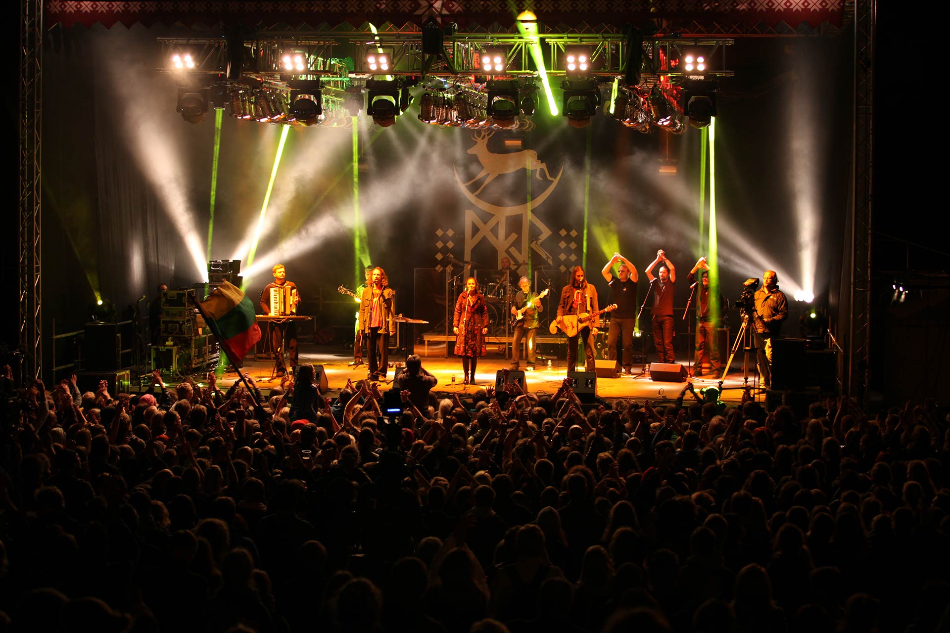 Grupės „Skylė” koncertas „Broliai“ festivalyje „Mėnuo Juodaragis“ 2013 m. rugpjūčio 24 d.