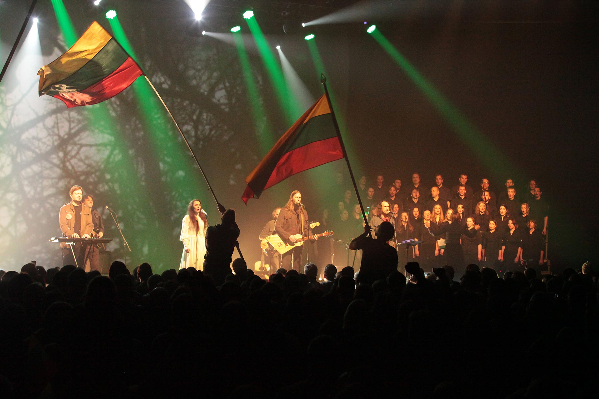 Grupės „Skylė“ koncertas „Broliai“ Vilniuje, 2014 m. vasario 16 d.